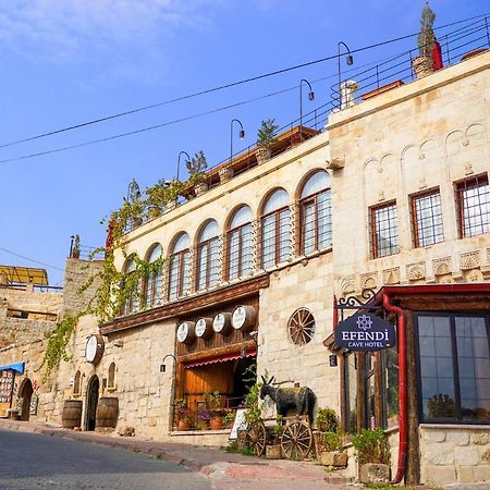 Efendi Cave Hotel Ürgüp Exterior photo