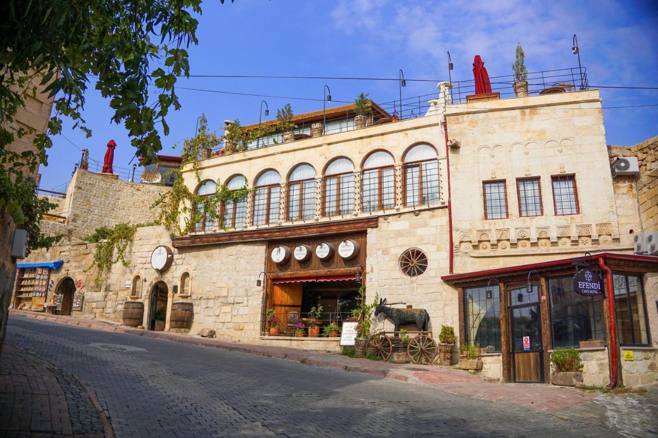 Efendi Cave Hotel Ürgüp Exterior photo