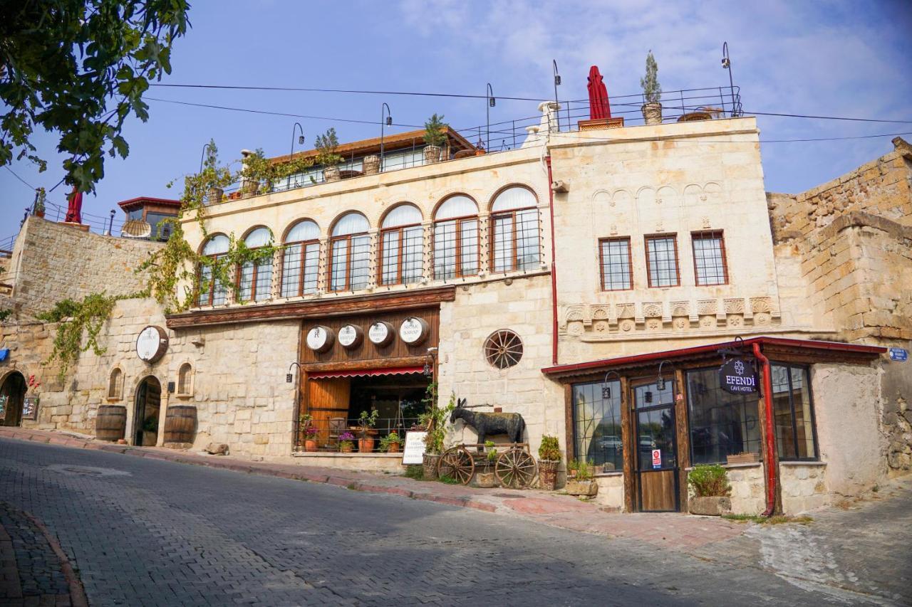 Efendi Cave Hotel Ürgüp Exterior photo