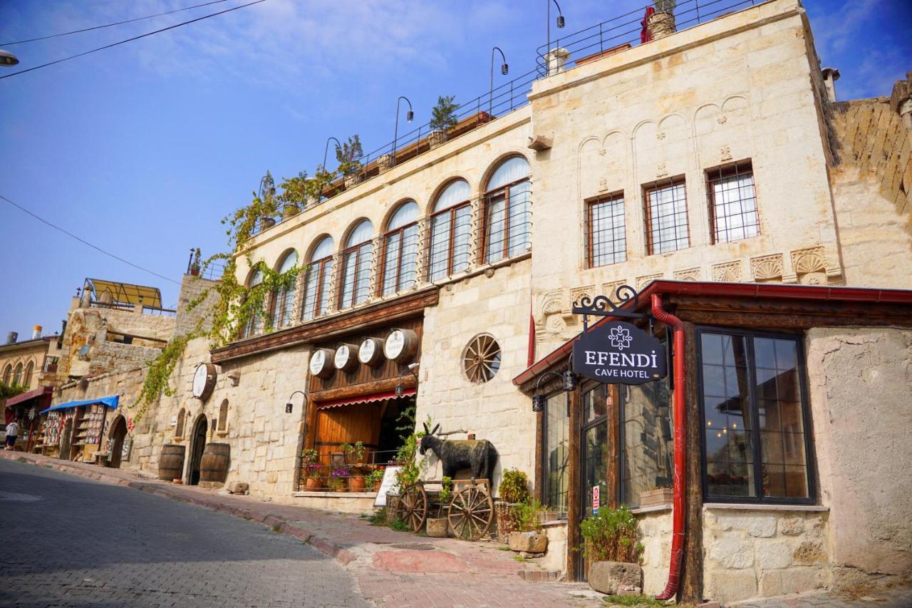 Efendi Cave Hotel Ürgüp Exterior photo