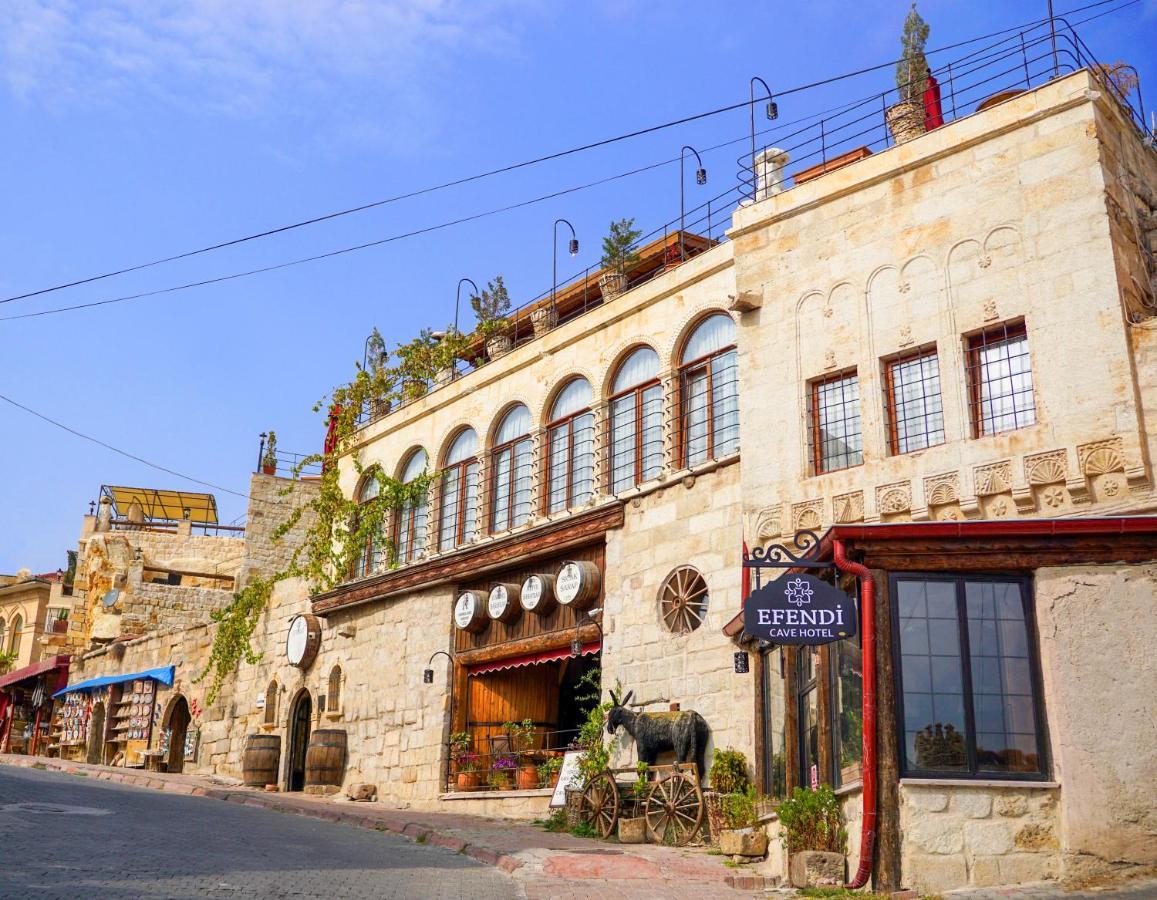 Efendi Cave Hotel Ürgüp Exterior photo